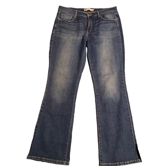 Levi’s 515 Women’s Jeans 12M 31x32"‎ Inseam Medium Wash - Picture 1 of 5